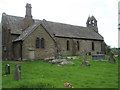 Halford Church in the summer in SY7 9RL