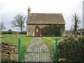 Draycot Cerne cemetery chapel. in SN15 4RD