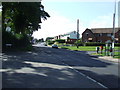 Junction Of Church Road in IP16 4HJ