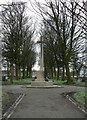 War Memorial, Hunslet Cemetery in LS10 3DG