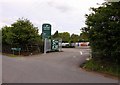 The entrance to The Oxford Garden Centre in OX1 5BQ
