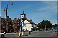 Frodsham town centre in WA6 7AU