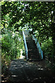 Cycleway & footbridge in Beechwood & Heath Ward