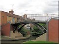 Aylesbury Arm: Highbridge (Footbridge over the Canal) in HP21 8BY