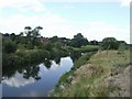 River Trent - upstream of the Rugeley Bypass in WS15 3HH