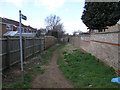 Urban Bridleway in NN15 5SY