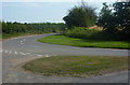 Lane junction in IP11 9FT