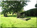 The churchyard at Clee St Margaret in Clee St. Margaret