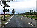 Road heading in to North Berwick from Dirleton in EH39 5DG