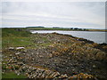 Shoreline at Portyerrock Bay in DG8 8JG