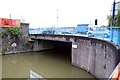 Albert Road Bridge over the Feeder Canal in Bristol in BS5 9UJ
