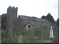 Parish church, Llangathen in SA32 8QE