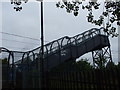 Footbridge over North London Line, W3 in W3 7DX