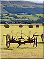 Horse-drawn Hay Turner At Rest in FK8 3QX