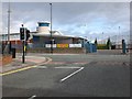 Junction of Condercum Road and West Road, Benwell in NE15 6RY
