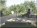 Footbridge at Parndon Lock in CM20 2QP