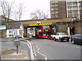 Railway overbridge, Sidcup, Kent in DA14 4JB