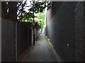 Un-named path II, W3 in W3 7DX