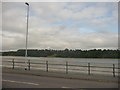 Plymouth : River Plym & Embankment Road in PL3 6AJ
