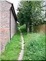 Footpath, Winterbourne Abbas in DT2 9LP