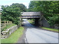 Bowland railway bridge. in TD1 2NF