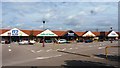 Plinston Retail Park in SG6 1NF