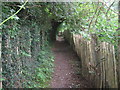 Darenth Valley Path heading to Riverhead, Sevenoaks in TN13 2UG