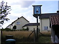 Friston Village Sign in IP17 1PU