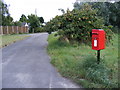 Post Office Road & Post Office Postbox in IP17 1UX