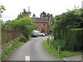 Bend in the road, Ashford Bowdler in Ashford Bowdler