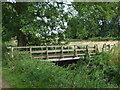 Bridge over the Tiffey in NR18 0JW