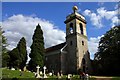 St Lawrence Church at West Wycombe in HP14 3AL