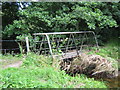 Footbridge over Crow Howle Beck in DL13 5JP