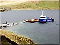 Collafirth Pier, Shetland in ZE2 9PZ