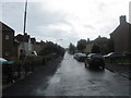 Looking South on Tranent's Coalgate Avenue in EH32 9SJ