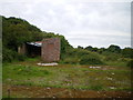 Abandoned military building at Cairn Head in DG8 8JG