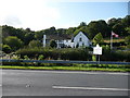 The Rhydspence Inn on the Wales-England border. in HR3 6EU