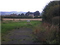 Footpath to Stenton Farm in KY10 2DF