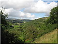 View from Brecon Mountain Railway in CF48 2YA