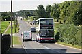 Bus on Hurst Lane in DN9 3QY