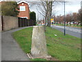 Triangulation Pillar, In Boucher Dr, Gravesend in DA11 8SX