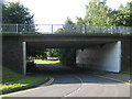 Road under A25 Bradbourne Vale Road in TN13 3DH