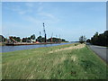 East Bank of River Nene, Sutton Bridge in PE12 9UL