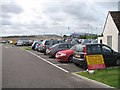 Station car park, Leuchars in KY16 0LJ