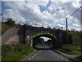 Cleatham Road / Station Road Railway Bridge in DN21 4EF