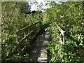 Footpath bridge, Aberystwyth in SY23 3RH