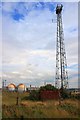 Disused Lighting Tower, Teesport in TS6 7SA