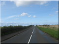 The road from Elphinstone to Tranent near West Windygoul in EH33 2LA