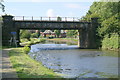 Railway bridge over the canal at Maghull in L31 5LP