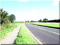 A164 towards Cranswick in YO25 9QE